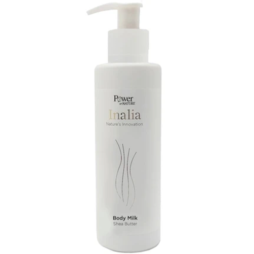 Inalia Shea Butter Body Milk Ενυδατικό Γαλάκτωμα Σώματος για Ξηρές Επιδερμίδες, 200ml