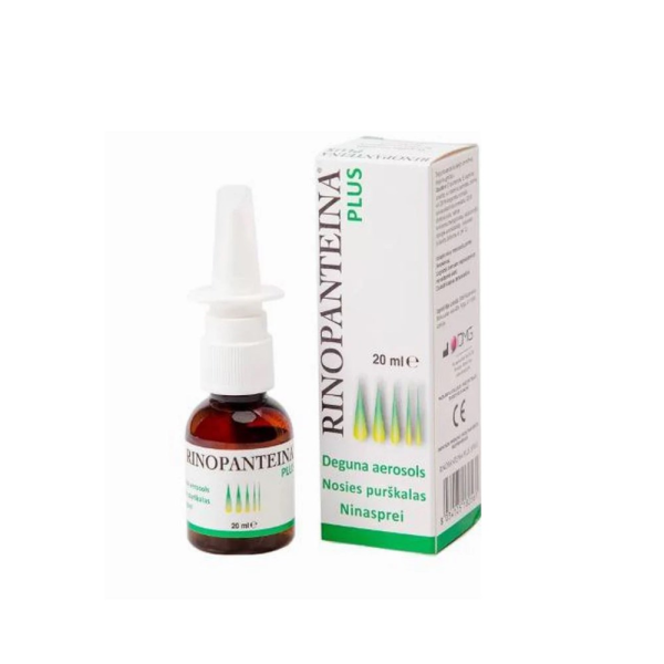 PharmaQ Rinopanteina Plus Ρινικό Σπρέι, 20ml