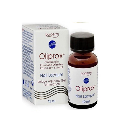 Boderm Oliprox Nail Laquer Gel για Ονυχομηκυτίαση, 12ml