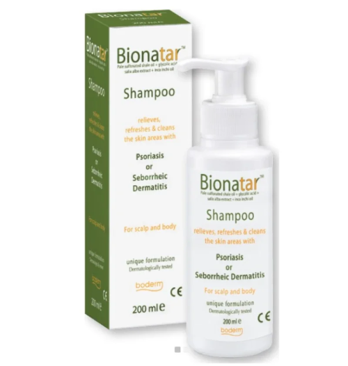 Boderm Bionatar Shampoo Σαμπουάν Κατά της Ψωρίασης, 200ml