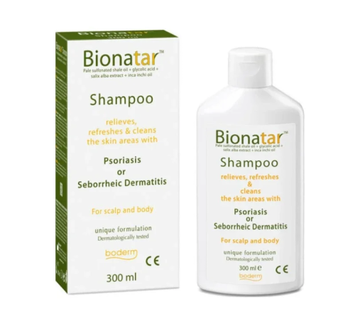 Boderm Bionatar Shampoo Σαμπουάν Κατά της Ψωρίασης & της Σμηγματορροϊκής Δερματίδας, 300ml