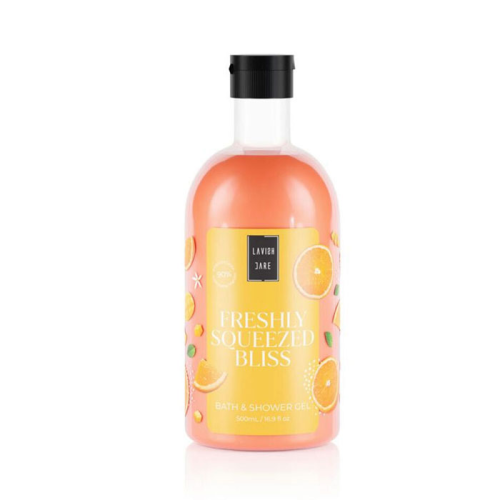 Lavish Care Freshly Squeezed Bliss Αφρόλουτρο Gel, 500ml