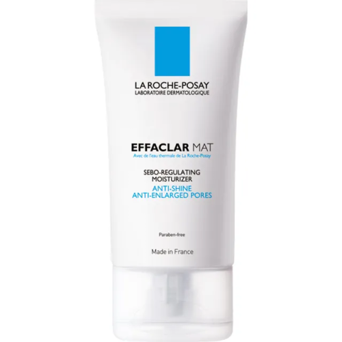 La Roche Posay Effaclar Mat Ενυδατική Κρέμα Κατά Της Λιπαρότητας, 40ml