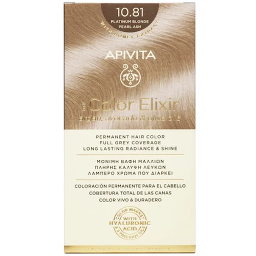 Apivita My Color Elixir Βαφή Μαλλιών No 10.81