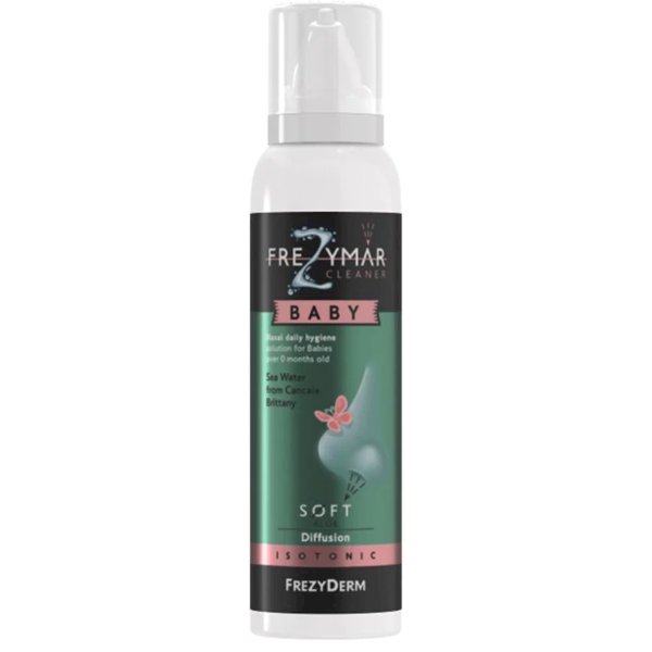 Frezyderm Frezymar Cleaner Ρινικό Διάλυμα Για Βρέφη, 120ml