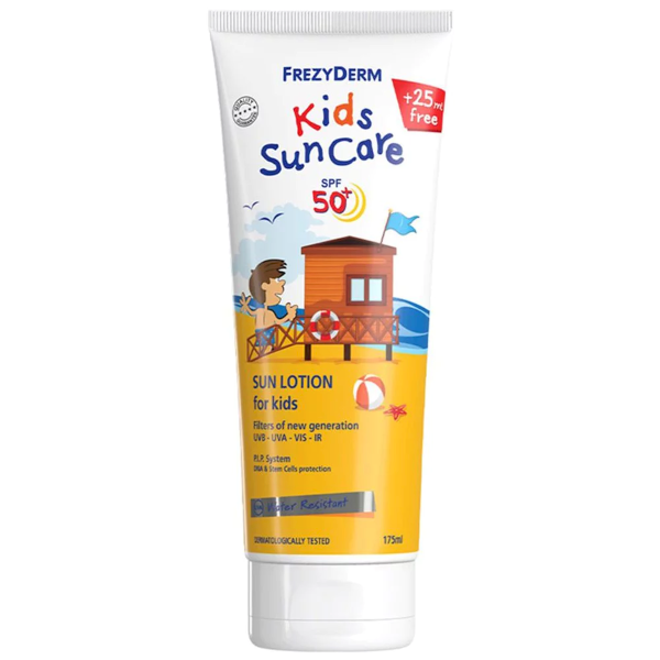 Frezyderm Παιδικό Αντηλιακό SPF50+, 175ml