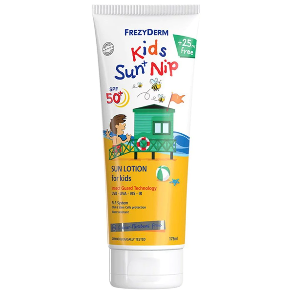 Frezyderm Παιδικό Αντιηλιακό Προσώπου/Σώματος SPF50+, 175ml