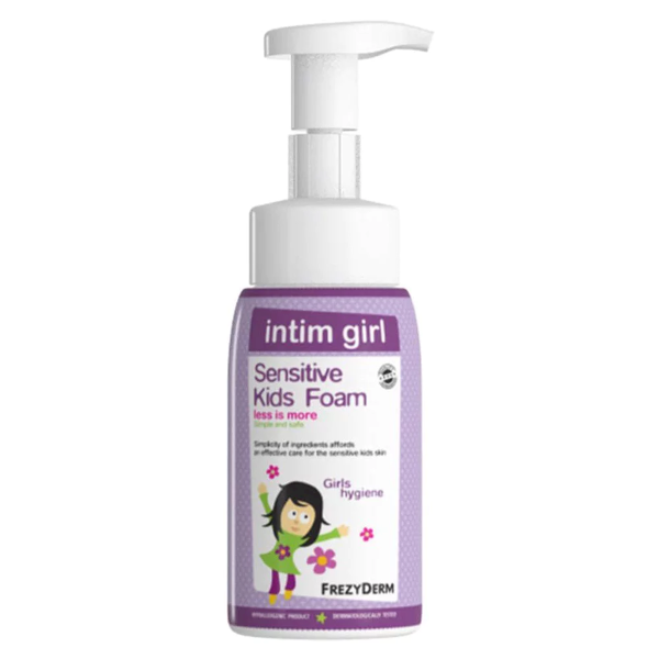 Frezyderm Sensitive Kids Intim Girl Foam, 250ml