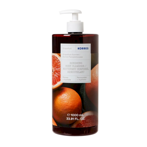 Korres Aναζωογονητικό Αφρόλουτρο Άρωμα Grapefruit, 1000ml