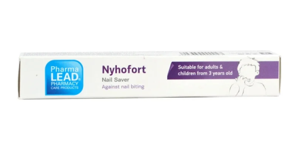 Pharmalead Nyhofort Nail Saver Κατά της Ονυχοφαγίας, 10ml