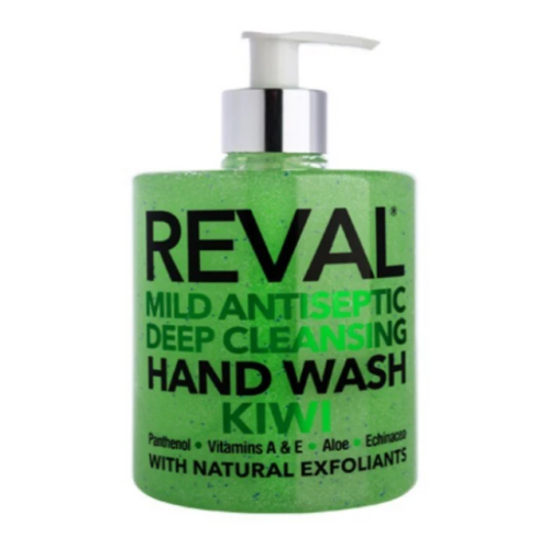 Intermed Reval Kiwi Mild Antiseptic Deep Cleansing Hand Wash, 500ml