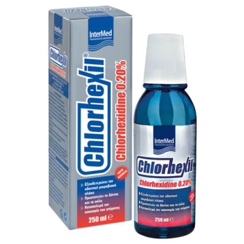 Intermed Chlorhexil 0.20% Στοματικό Διάλυμα, 250ml