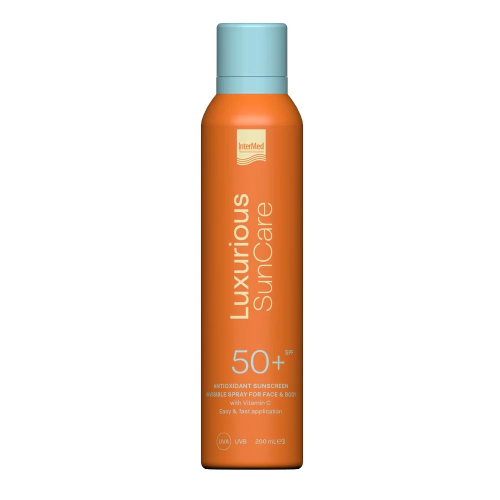 Intermed Αντηλιακό Σπρέι Προσώπου/Σώματος SPF50+, 200ml