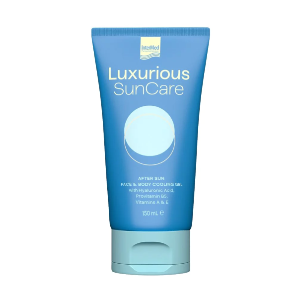 Intermed Luxurious SunCare After Sun Face & Body Cooling Gel, 150ml