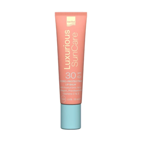 InterMed Luxurious Protective & Hydrating Lip Balm SPF 30 Ενυδατικό Χειλιών, 15ml