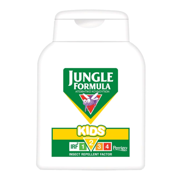 Jungle Formula Kids Aντικουνουπική Λοσιόν για Παιδιά, 125ml