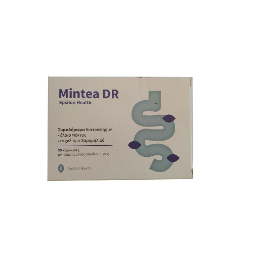 Epsilon Health Mintea DR Συμπλήρωμα Διατροφής για Καταπράυνση του Εντέρου, 30caps