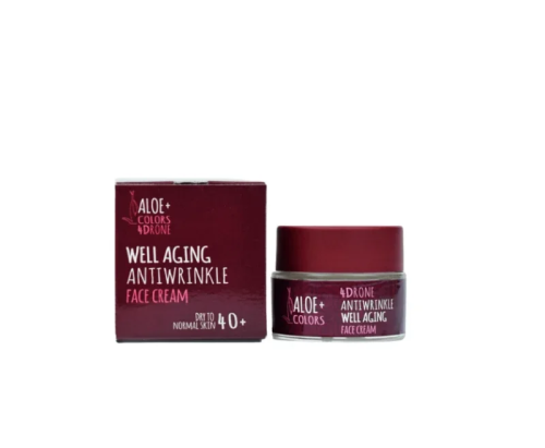 Aloe+ Colors Well Aging Antiwrinkle Face Cream 40+, 50ml