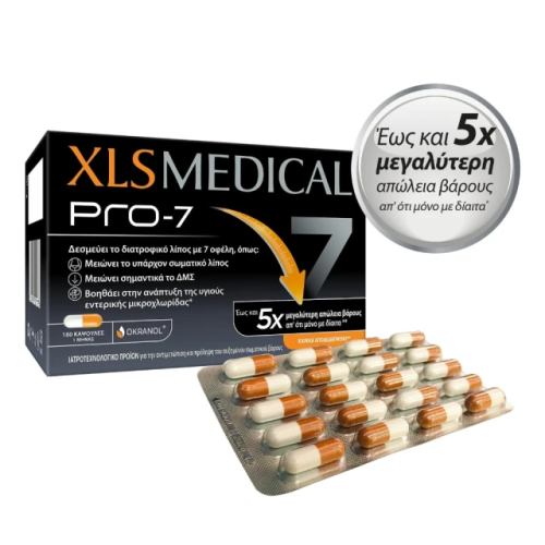 Xl-s Medical Pro-7 180caps