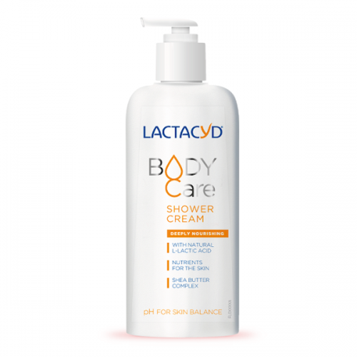 Lactacyd Body Care Κρεμώδες Αφρόλουτρο για Πρόσωπο & Σώμα, 300m