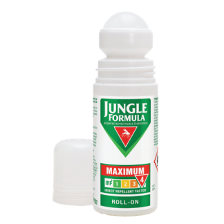 Jungle Formula Maximum Aντικουνουπικό Roll On, 50ml