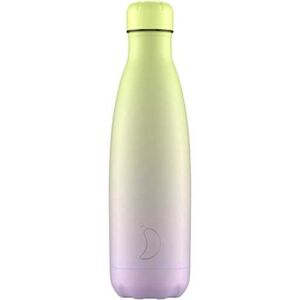 Chilly's Gradient Lime Lilac Μπουκάλι Θερμός, 500 ml