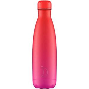 Chilly's Gradient Hot Pink Μπουκάλι Θερμός, 500 ml