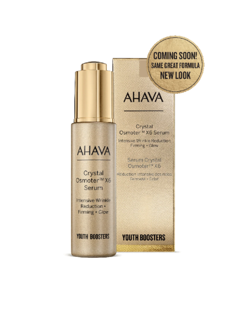 Ahava Dead Sea Crystal Osmoter X6 Facial Serum Ορός Προσώπου Σύσφιξης, 30ml