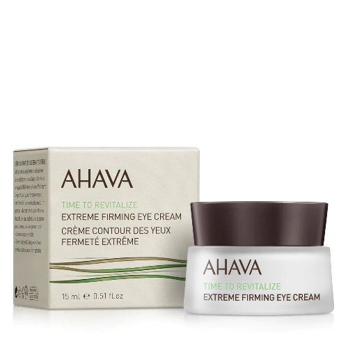 Ahava Time To Revitalize Extreme Firming Eye Cream Κρέμα Ματιών Σύσφιξης, 15ml