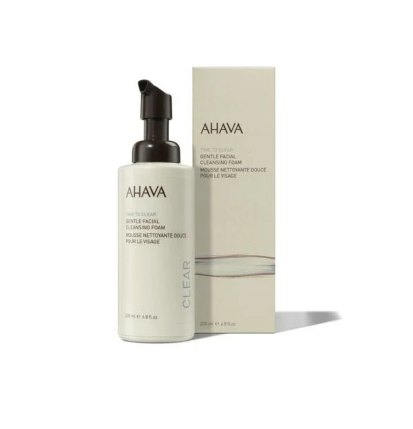 Ahava Time To Clear Αφρός Καθαρισμού Προσώπου, 200ml