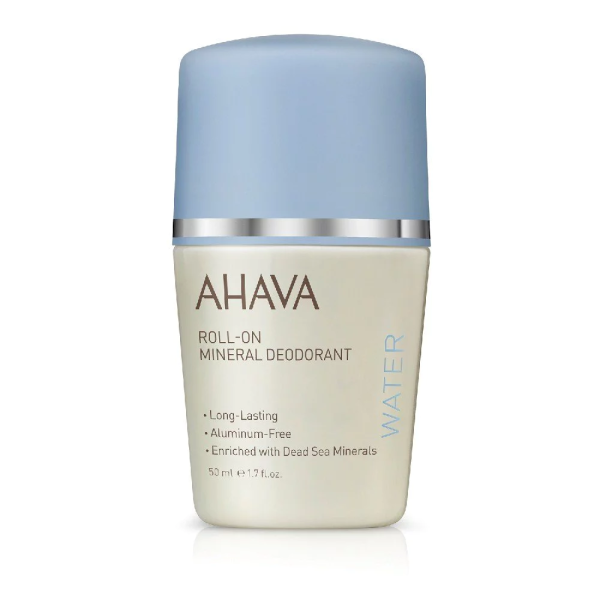 Ahava Dead Sea Water Roll-On Mineral Deodorant Απαλό Αποσμητικό Σώματος, 50ml