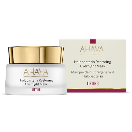 Ahava Halobacteria Restoring Μάσκα Νύχτας Προσώπου για Σύσφιξη 50ml