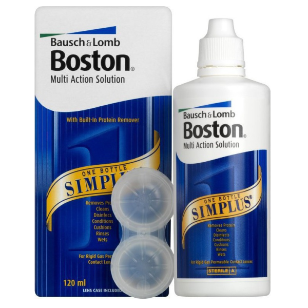 Bausch & Lomb Simplus Multi Action Solution Υγρό Φακών Επαφής, 120ml