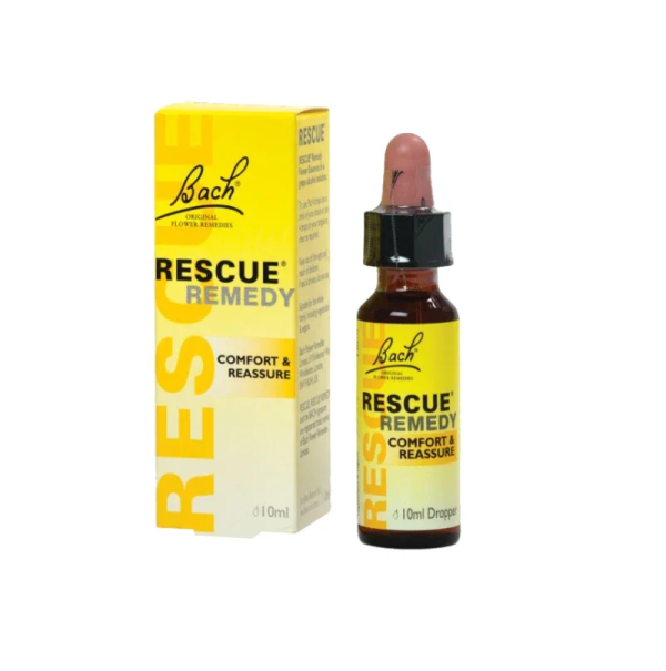 Power Health Bach Rescue Remedy Drops Αντιμετώπιση Άγχους, 10ml