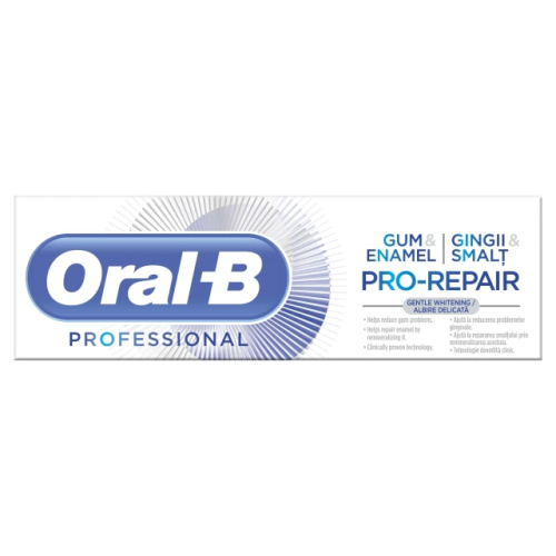 Oral-B Professional Gum & Enamel Pro-Repair Gentle Whitening Οδοντόκρεμα 75ml