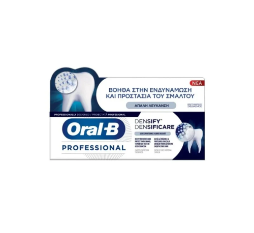Oral-B PRO Densify Gentle Whitening Οδοντόκρεμα για Απαλή Λεύκανση, 65ml
