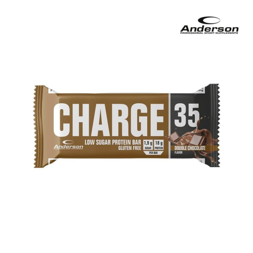 Anderson Charge 35 Double Chocolate Μπάρα Πρωτεΐνης, 50gr