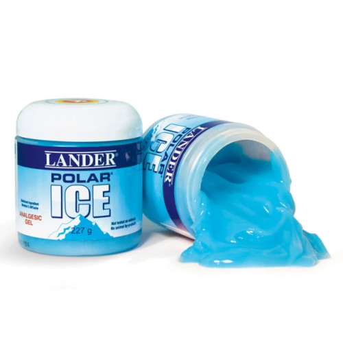 Lander Polar Ice Gel Τζελ για Μυικούς Πόνους, 227gr