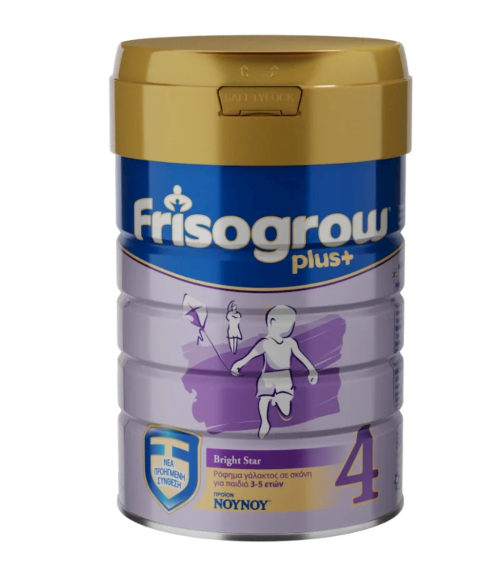 Frisogrow Plus+ No4 Γάλα σε Σκόνη για 3 έως 5 ετών, 800gr