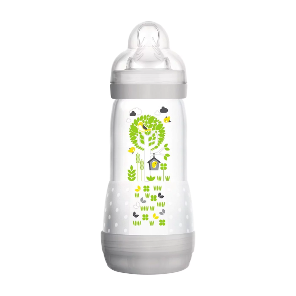 Mam Μπιμπερό Easy Start Anti-Colic Θηλή Σιλικόνης 4+ Μηνών (356S), 320ml