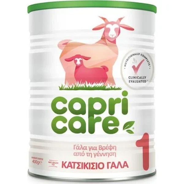 Το Capricare Γάλα 1ης Βρεφικής Ηλικίας 400gr