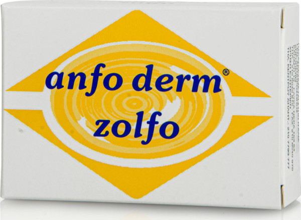 Uniderm Anfo Derm Zolfo Στέρεο Σαπούνι, 100gr