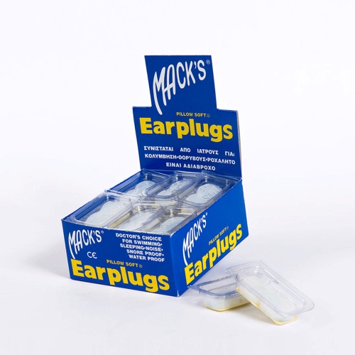 MACK'S EARPLUGS Ωτοασπίδες Σιλικόνης, 2τμχ