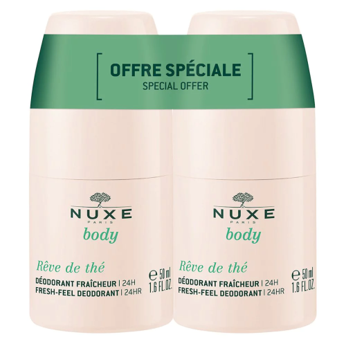 Nuxe Reve De Αποσμητικό roll-on (1+1 Δώρο), 2x50ml