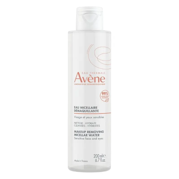 Avene Eau Micellaire Demaquillante Νερό Καθαρισμού-Nτεμακιγιάζ, 200ml