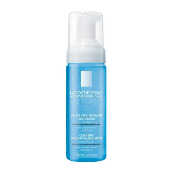 La Roche Posay Cleansing Micellar Foaming Water Αφρώδες Νερό Ντεμακιγιάζ, 150ml