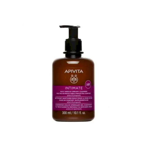 Apivita Intimate Lady Υγρό Καθαρισμού Ευαίσθητης Περιοχής, 300ml