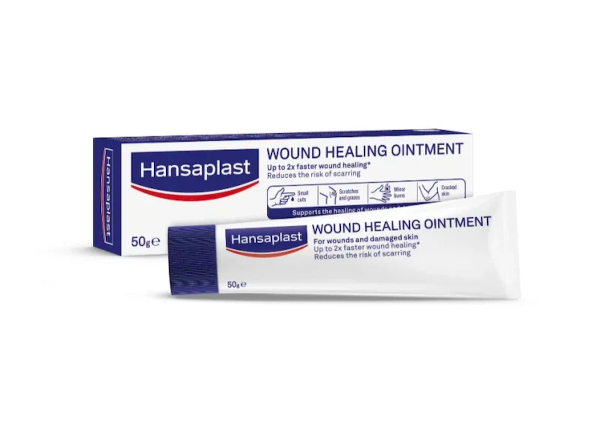 Hansaplast Κρέμα Επούλωσης Πληγών, 50gr