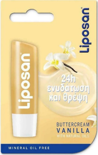 Liposan Vanilla Buttercream Blister Lip Balm 4.8gr