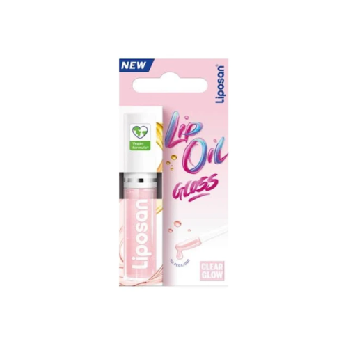 Liposan Lip Oil Gloss Έλαιο Ενυδάτωσης Χειλιών, 5.5ml